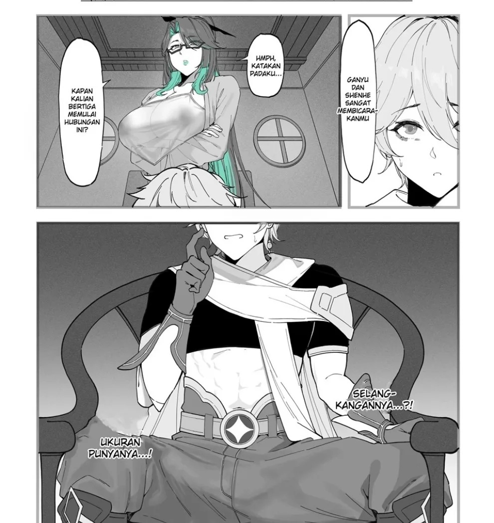 Sora no Shiren: Chapter chapter-1 - Page 8