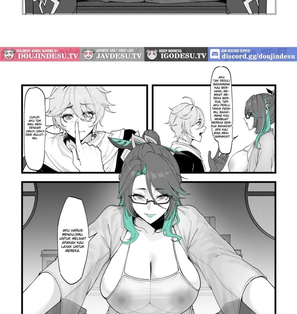 Sora no Shiren: Chapter chapter-1 - Page 9