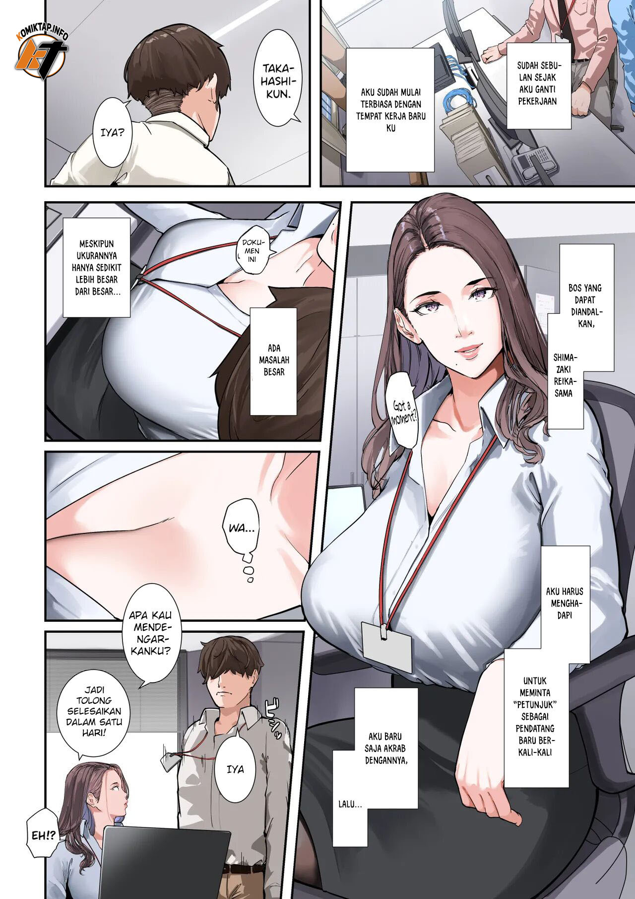 Sore, Kyoujuu ni Owarasetara Paizutte Ageru: Chapter chapter-1 - Page 4