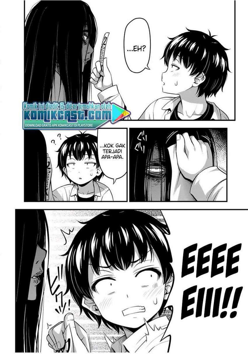 Sore wa Rei no shiwaza desu: Chapter chapter-26 - Page 7