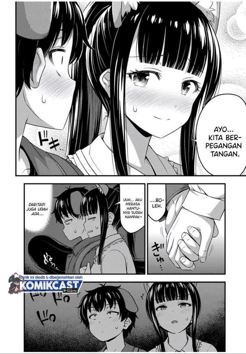 Sore wa Rei no shiwaza desu: Chapter chapter-28 - Page 9