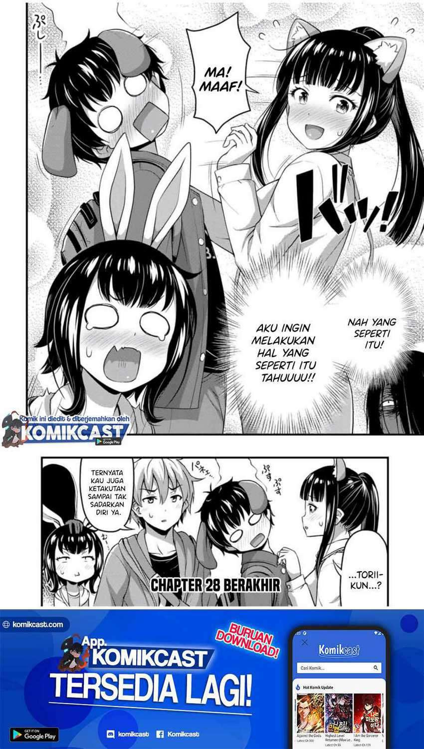 Sore wa Rei no shiwaza desu: Chapter chapter-28 - Page 19