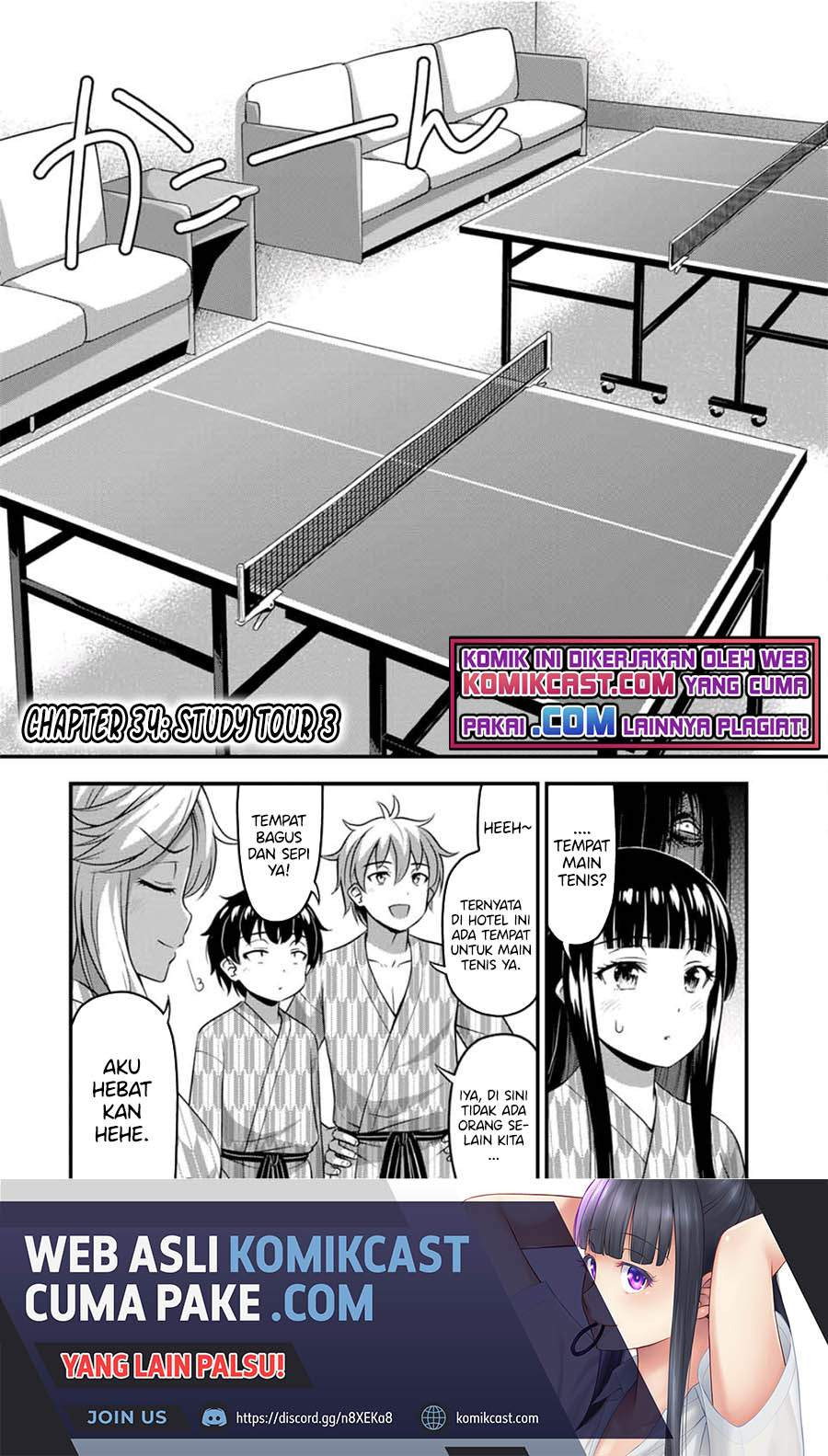 Sore wa Rei no shiwaza desu: Chapter chapter-34 - Page 2