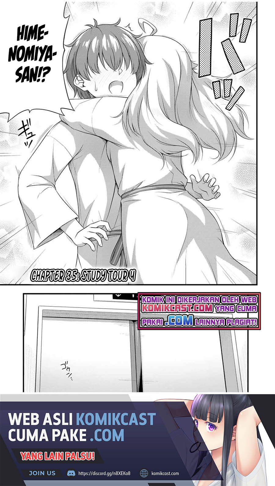 Sore wa Rei no shiwaza desu: Chapter chapter-35 - Page 2