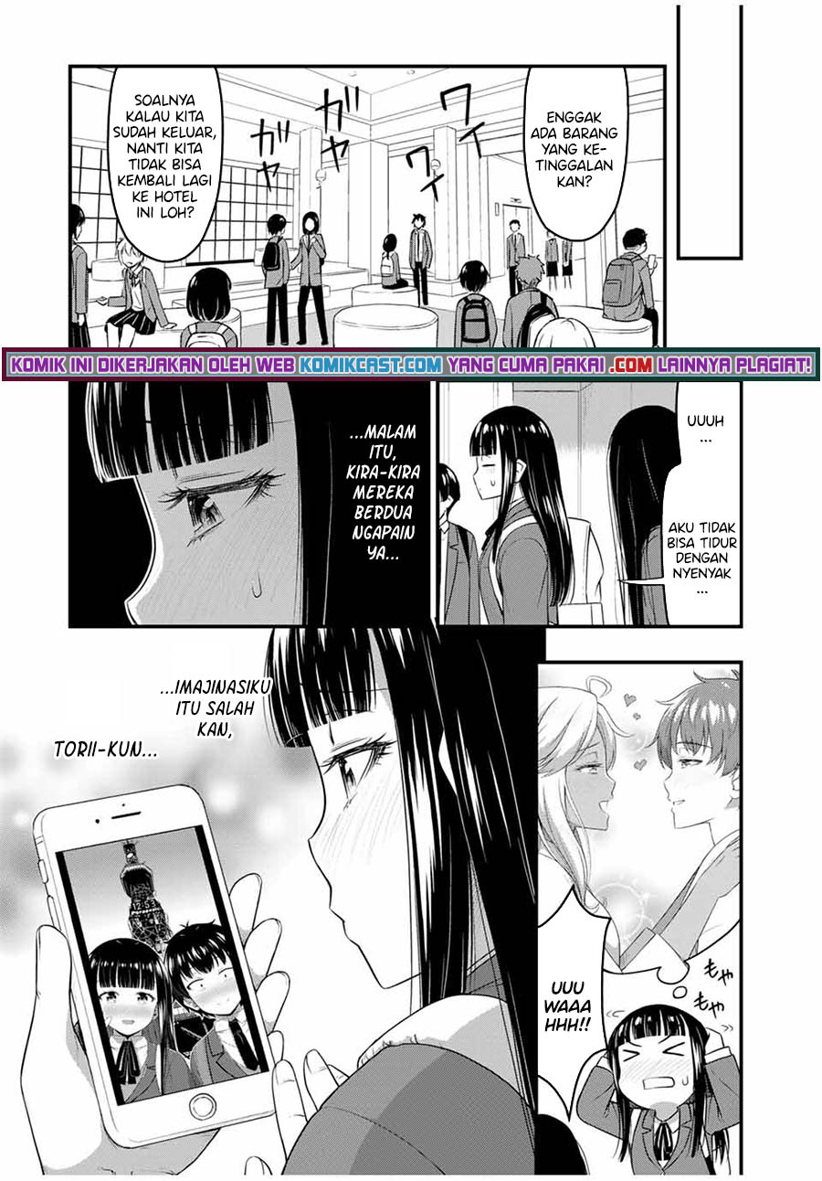 Sore wa Rei no shiwaza desu: Chapter chapter-35 - Page 6