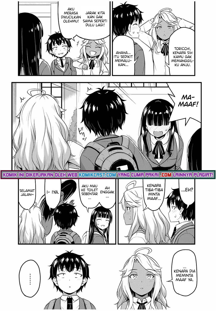Sore wa Rei no shiwaza desu: Chapter chapter-35 - Page 10