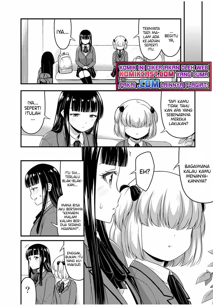 Sore wa Rei no shiwaza desu: Chapter chapter-35 - Page 13