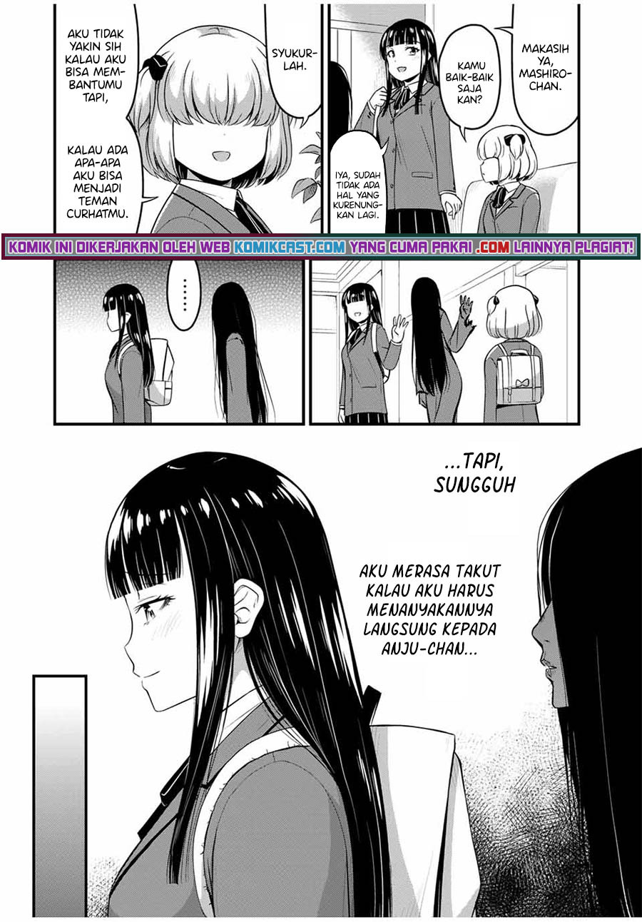 Sore wa Rei no shiwaza desu: Chapter chapter-35 - Page 16