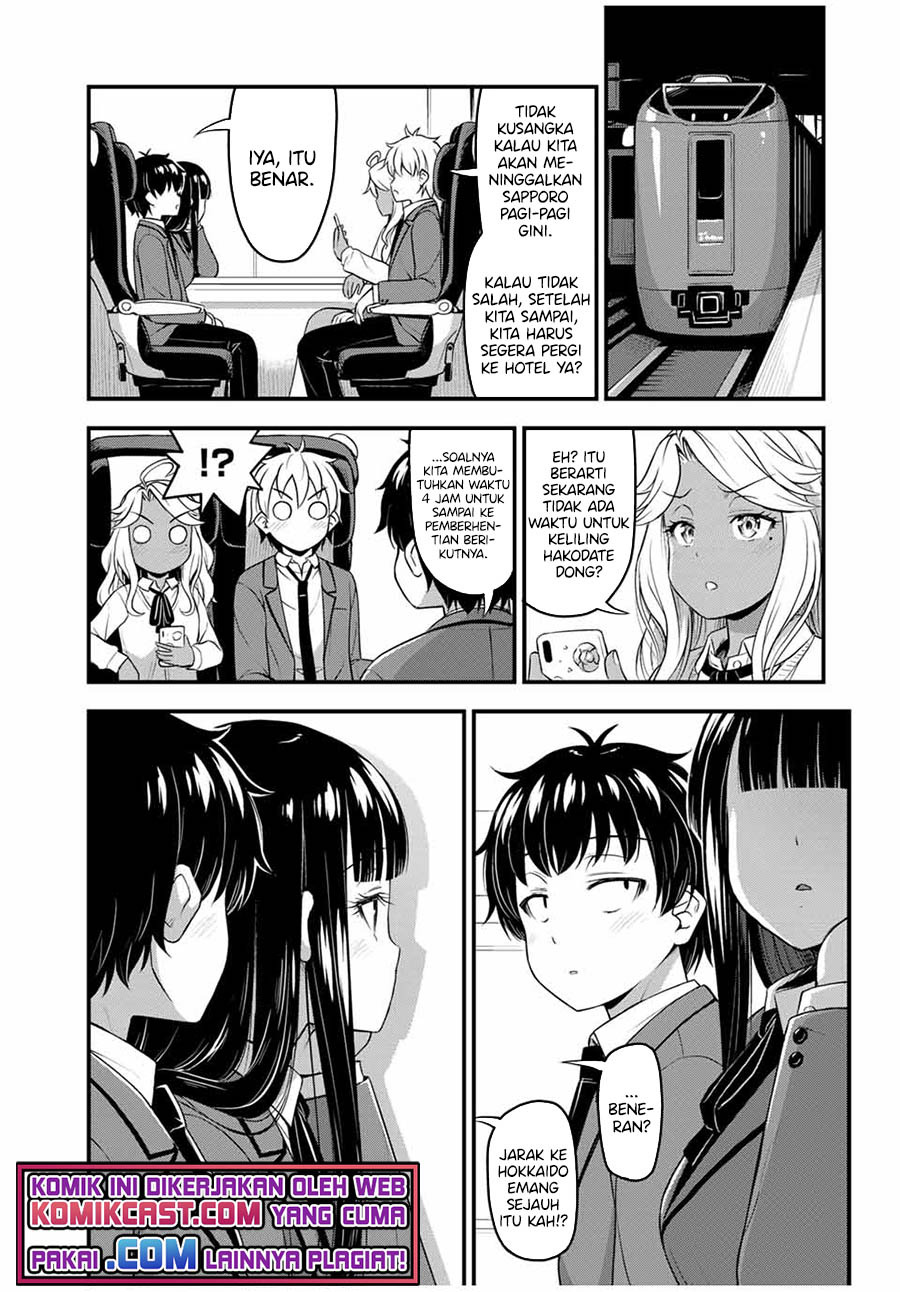 Sore wa Rei no shiwaza desu: Chapter chapter-35 - Page 17