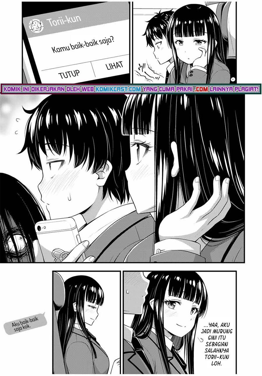Sore wa Rei no shiwaza desu: Chapter chapter-35 - Page 18