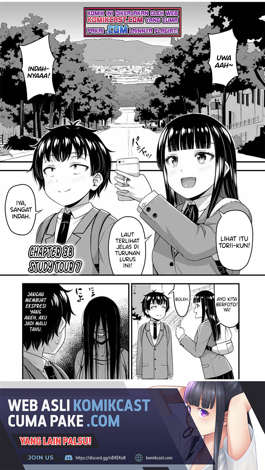 Sore wa Rei no shiwaza desu: Chapter chapter-38 - Page 2