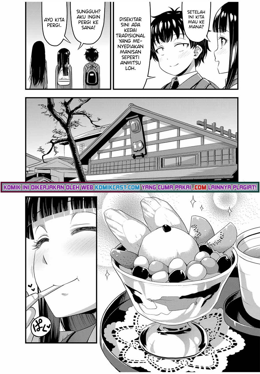 Sore wa Rei no shiwaza desu: Chapter chapter-38 - Page 5