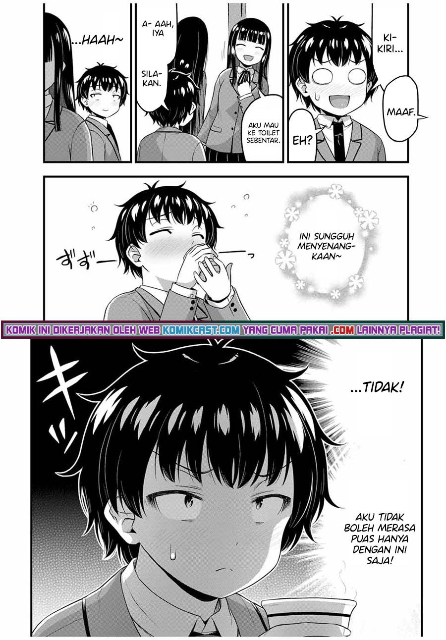 Sore wa Rei no shiwaza desu: Chapter chapter-38 - Page 7