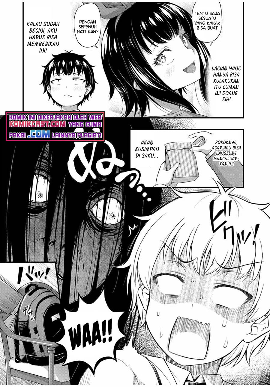 Sore wa Rei no shiwaza desu: Chapter chapter-38 - Page 10