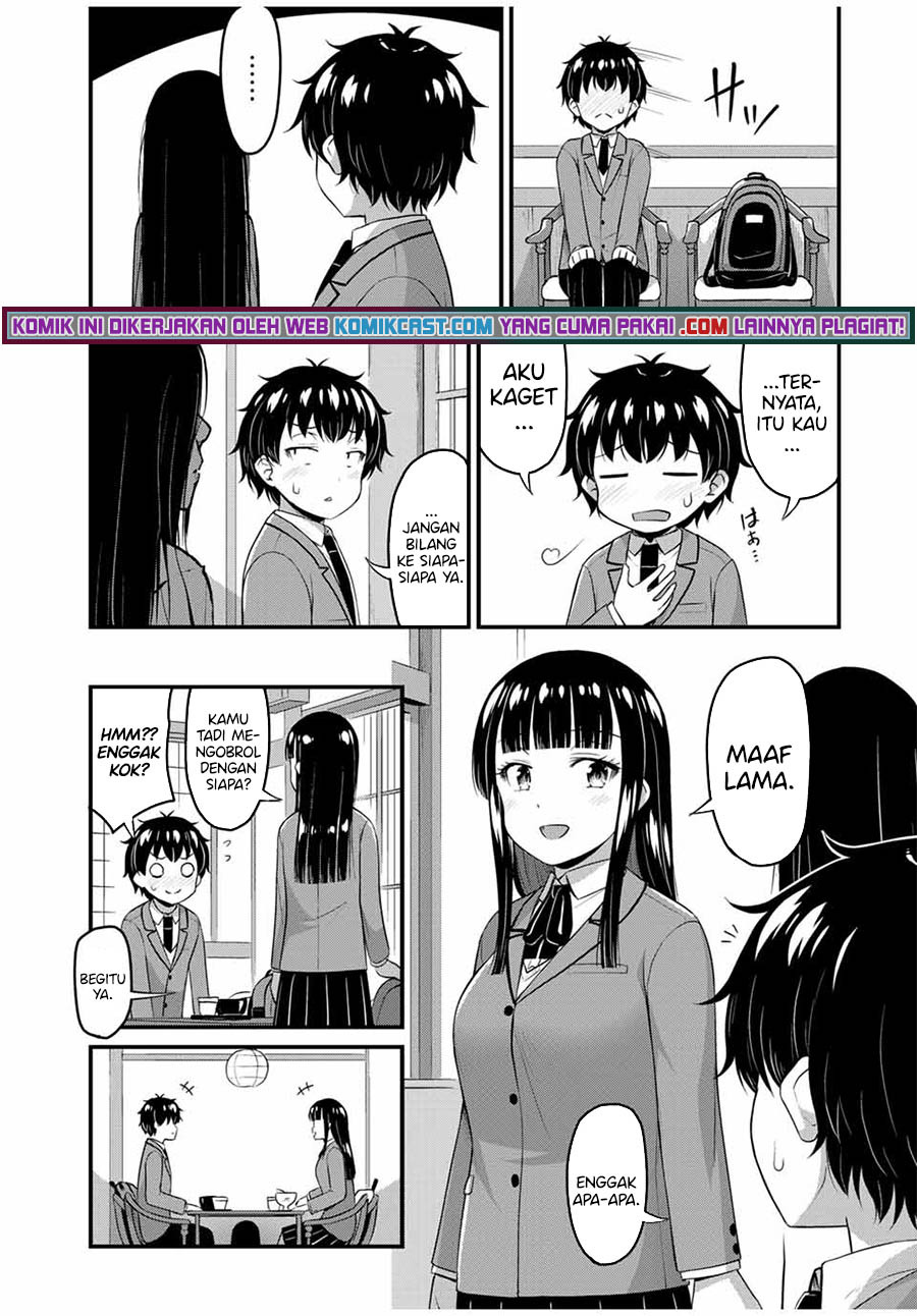 Sore wa Rei no shiwaza desu: Chapter chapter-38 - Page 11