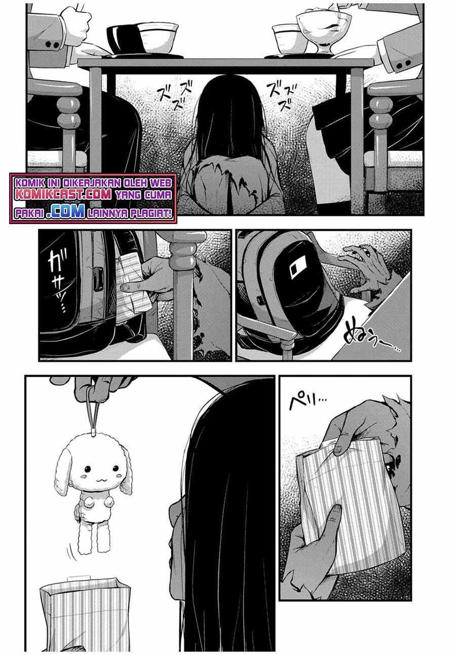 Sore wa Rei no shiwaza desu: Chapter chapter-38 - Page 12