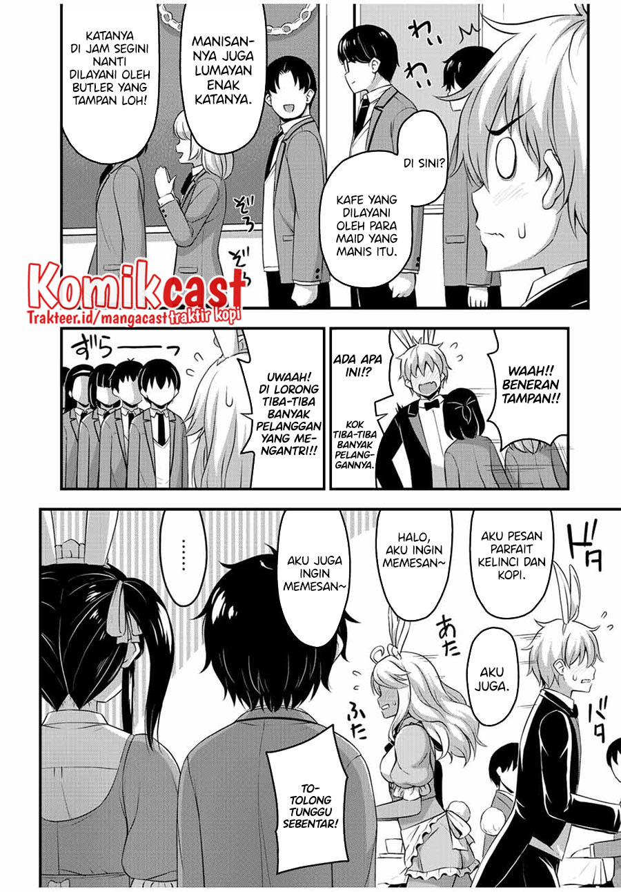 Sore wa Rei no shiwaza desu: Chapter chapter-43 - Page 3