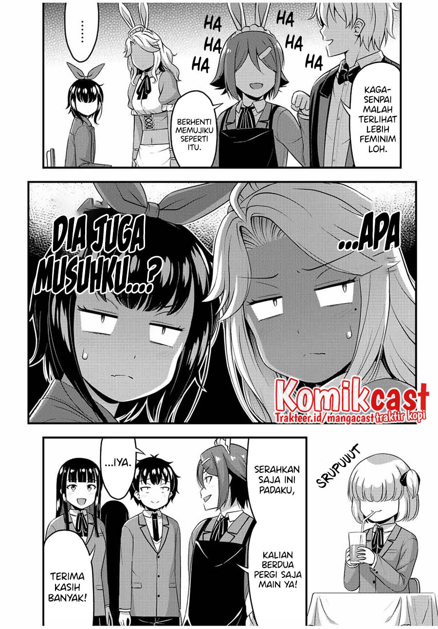 Sore wa Rei no shiwaza desu: Chapter chapter-43 - Page 7