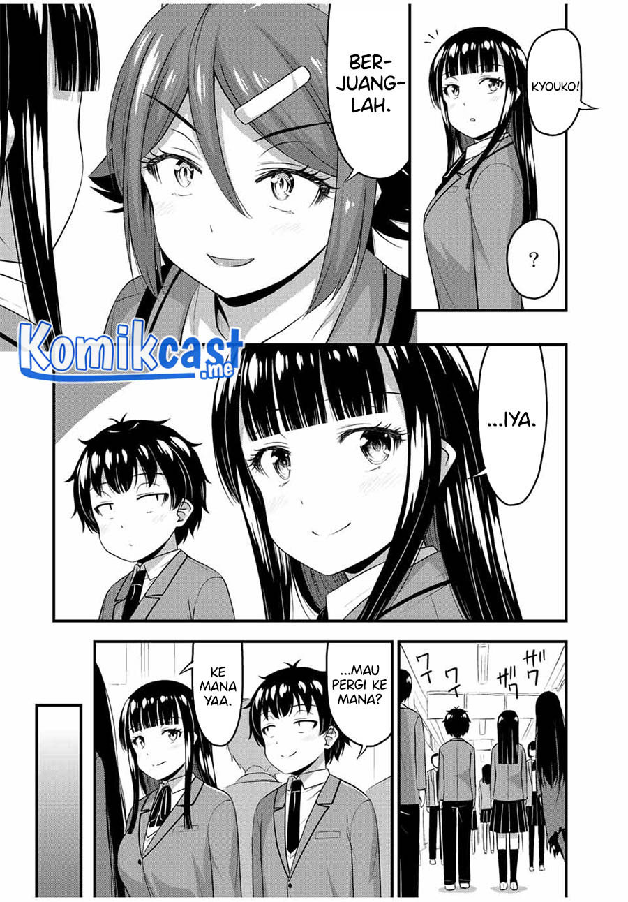 Sore wa Rei no shiwaza desu: Chapter chapter-43 - Page 8