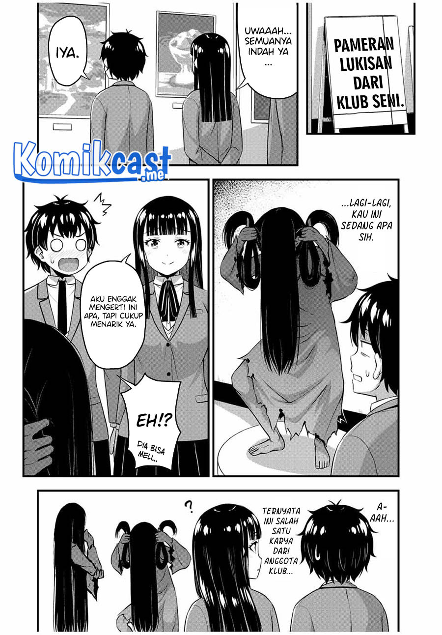 Sore wa Rei no shiwaza desu: Chapter chapter-43 - Page 10