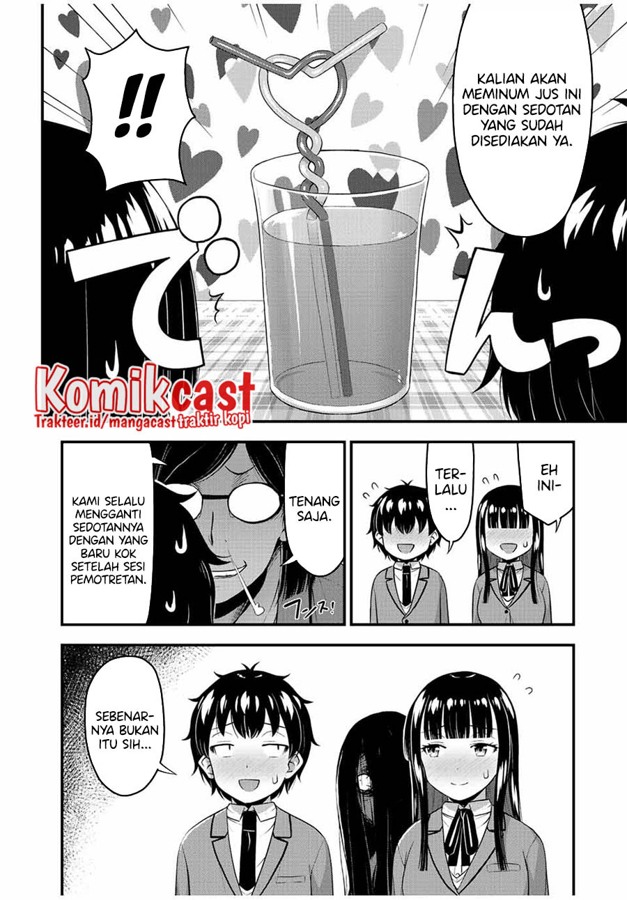 Sore wa Rei no shiwaza desu: Chapter chapter-43 - Page 13