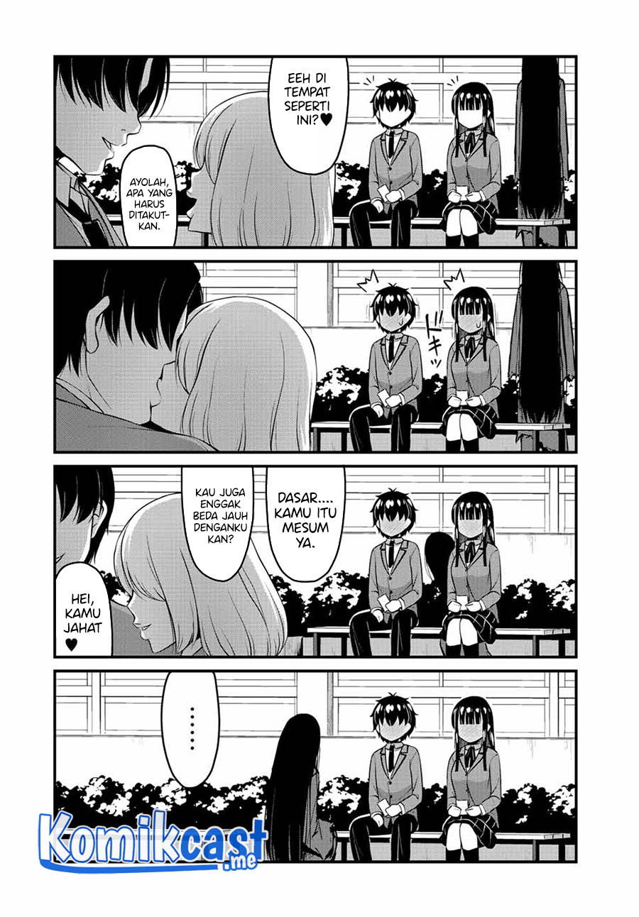 Sore wa Rei no shiwaza desu: Chapter chapter-43 - Page 16