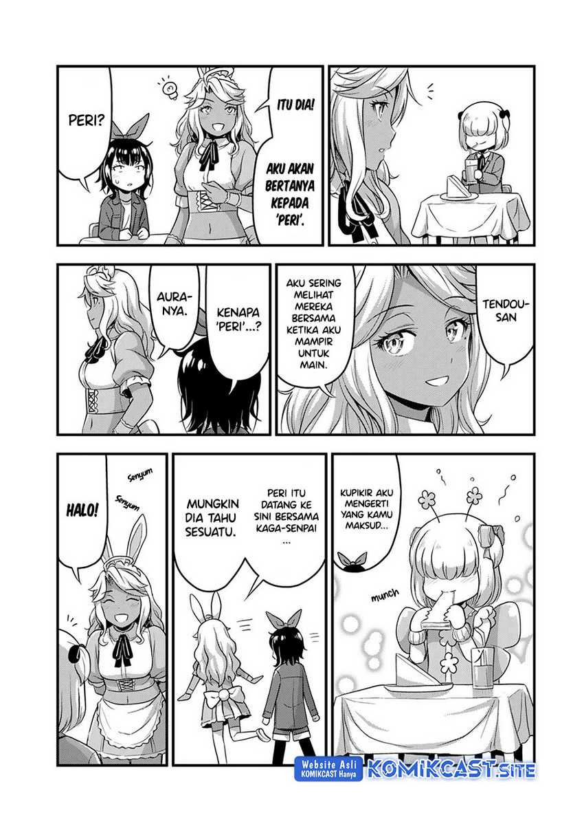 Sore wa Rei no shiwaza desu: Chapter chapter-45.5 - Page 3
