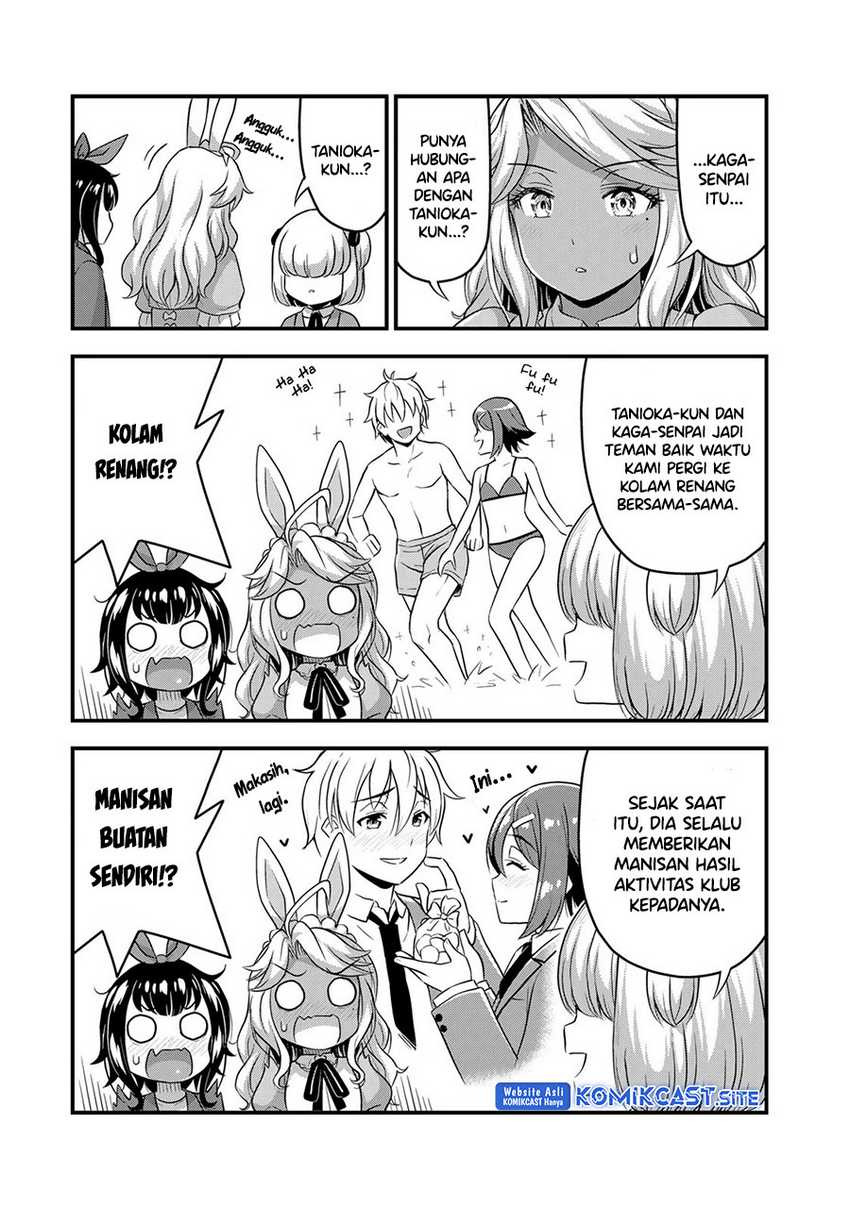 Sore wa Rei no shiwaza desu: Chapter chapter-45.5 - Page 6