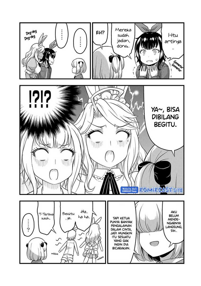 Sore wa Rei no shiwaza desu: Chapter chapter-45.5 - Page 7