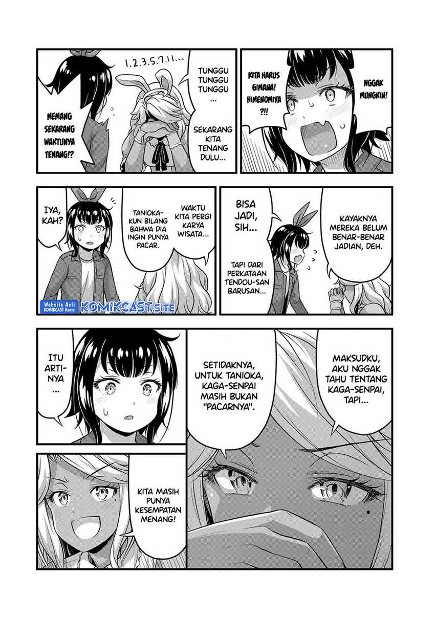 Sore wa Rei no shiwaza desu: Chapter chapter-45.5 - Page 8