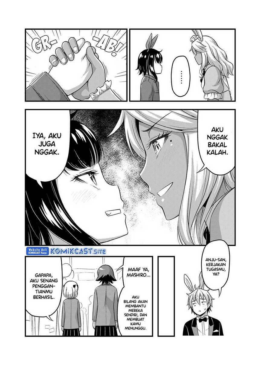 Sore wa Rei no shiwaza desu: Chapter chapter-45.5 - Page 9