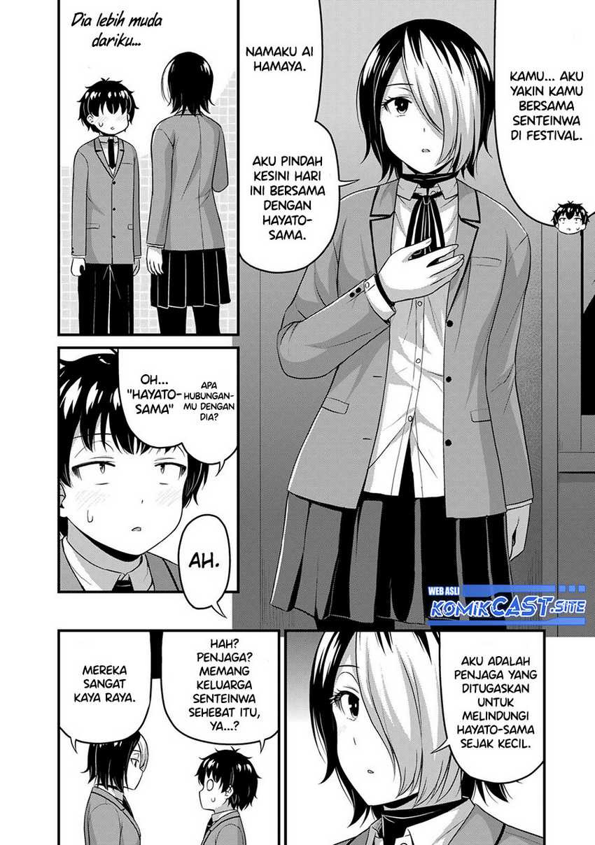 Sore wa Rei no shiwaza desu: Chapter chapter-46 - Page 11