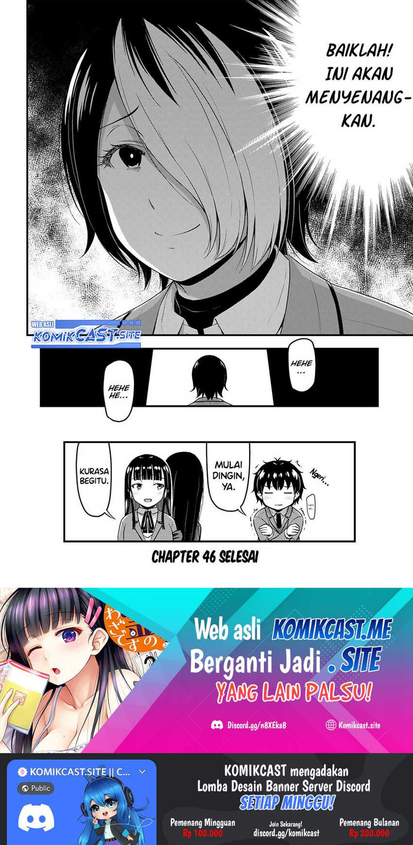 Sore wa Rei no shiwaza desu: Chapter chapter-46 - Page 19