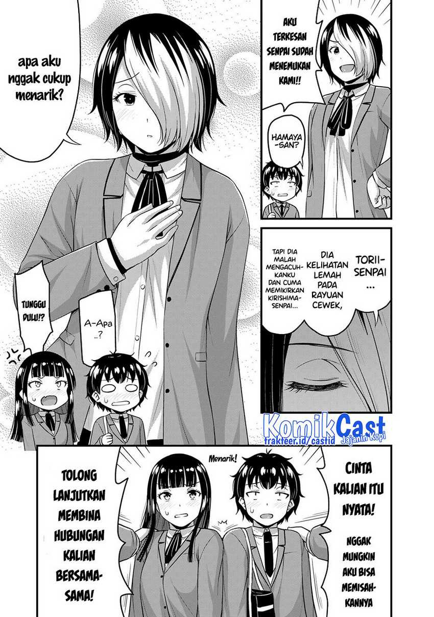 Sore wa Rei no shiwaza desu: Chapter chapter-49 - Page 4