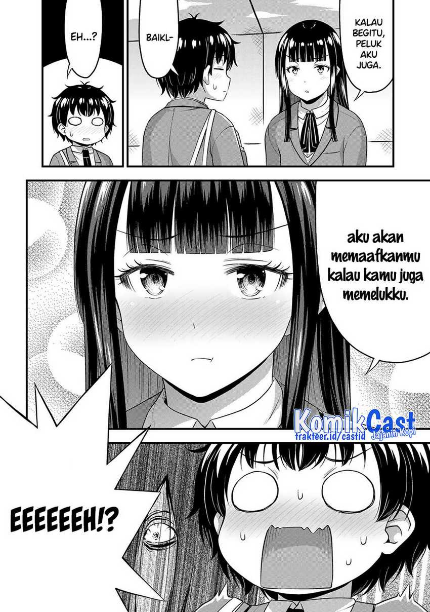 Sore wa Rei no shiwaza desu: Chapter chapter-49 - Page 9