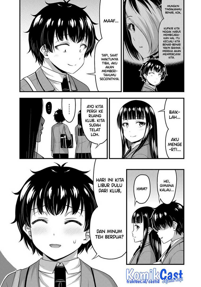 Sore wa Rei no shiwaza desu: Chapter chapter-49 - Page 15