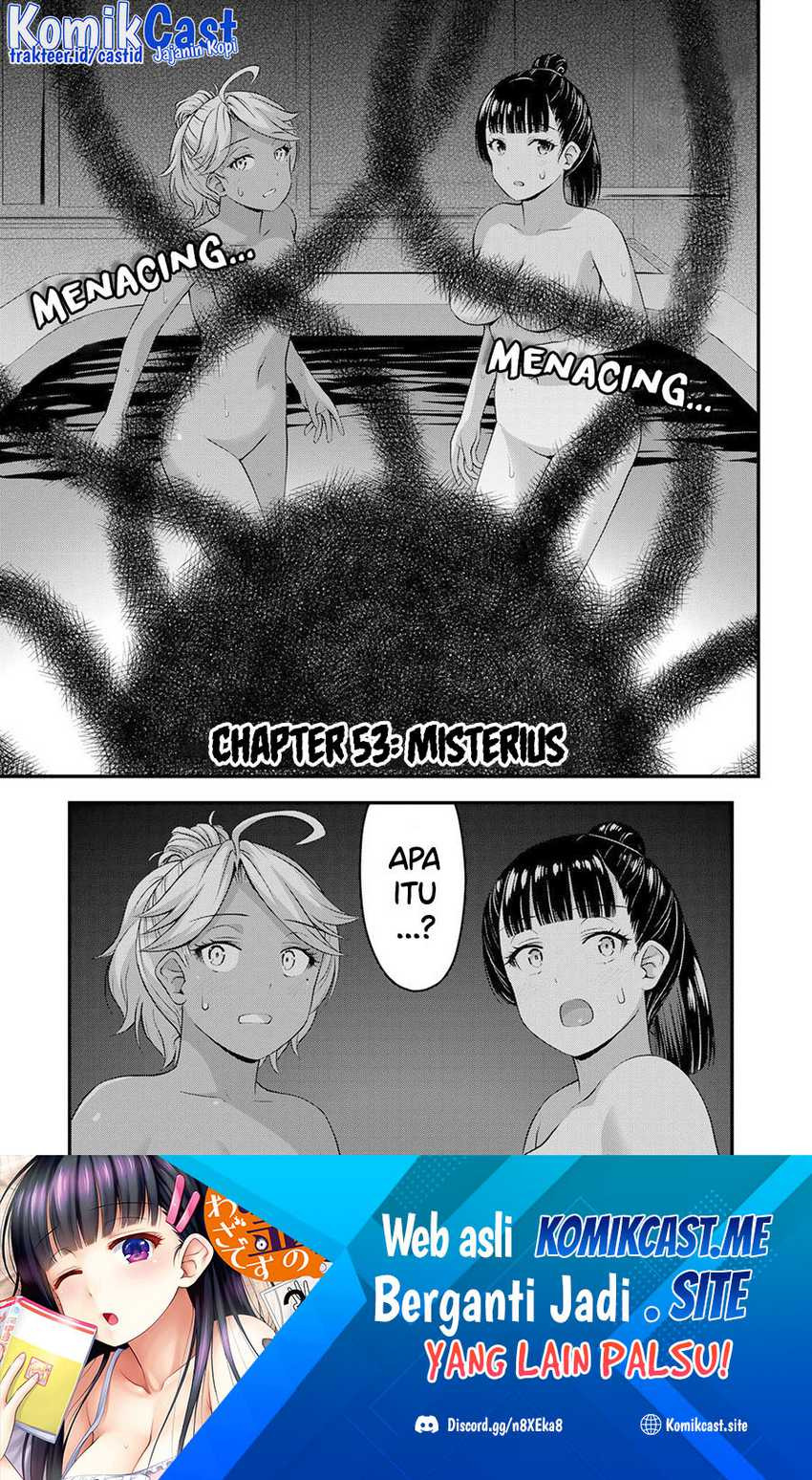 Sore wa Rei no shiwaza desu: Chapter chapter-53 - Page 2