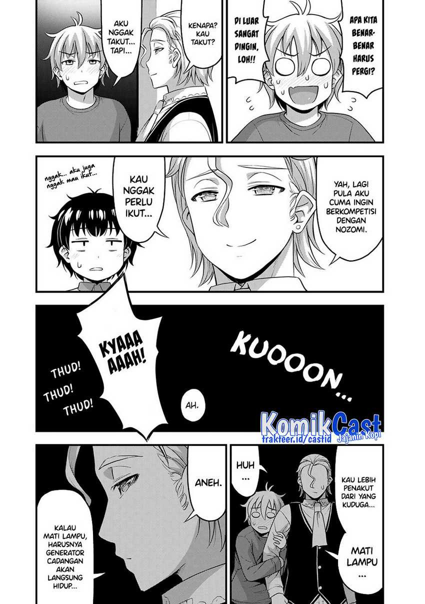 Sore wa Rei no shiwaza desu: Chapter chapter-53 - Page 10