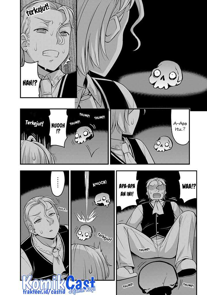Sore wa Rei no shiwaza desu: Chapter chapter-53 - Page 13