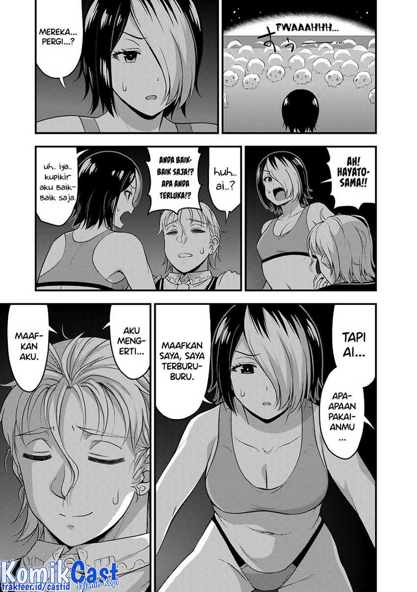 Sore wa Rei no shiwaza desu: Chapter chapter-53 - Page 16