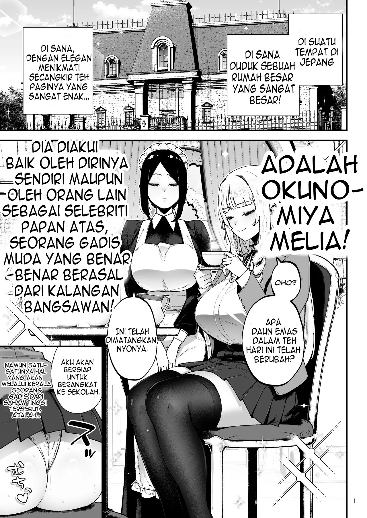 Soreyuke, Ero Baka Ojou-sama!: Chapter chapter-1 - Page 4