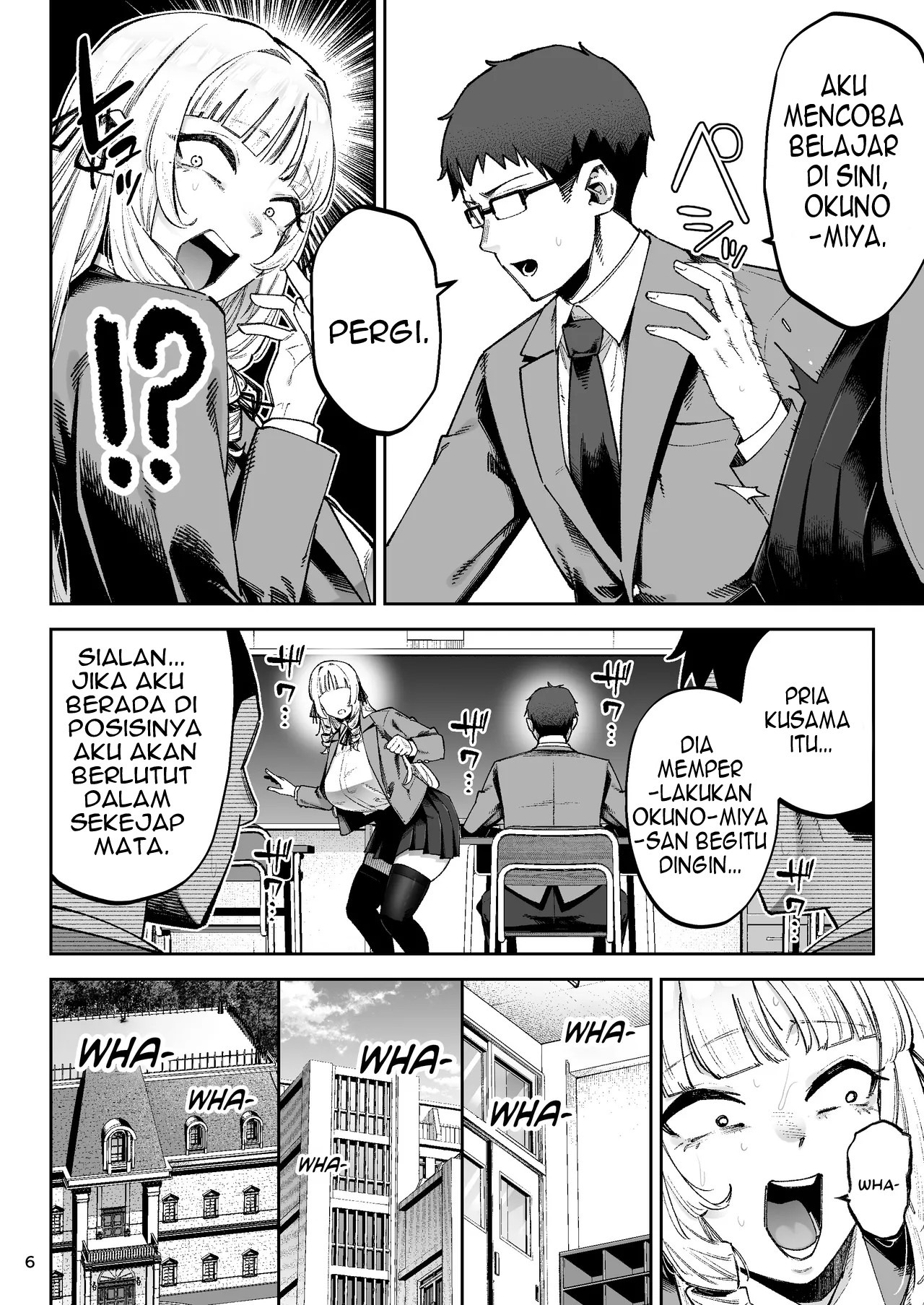 Soreyuke, Ero Baka Ojou-sama!: Chapter chapter-1 - Page 9