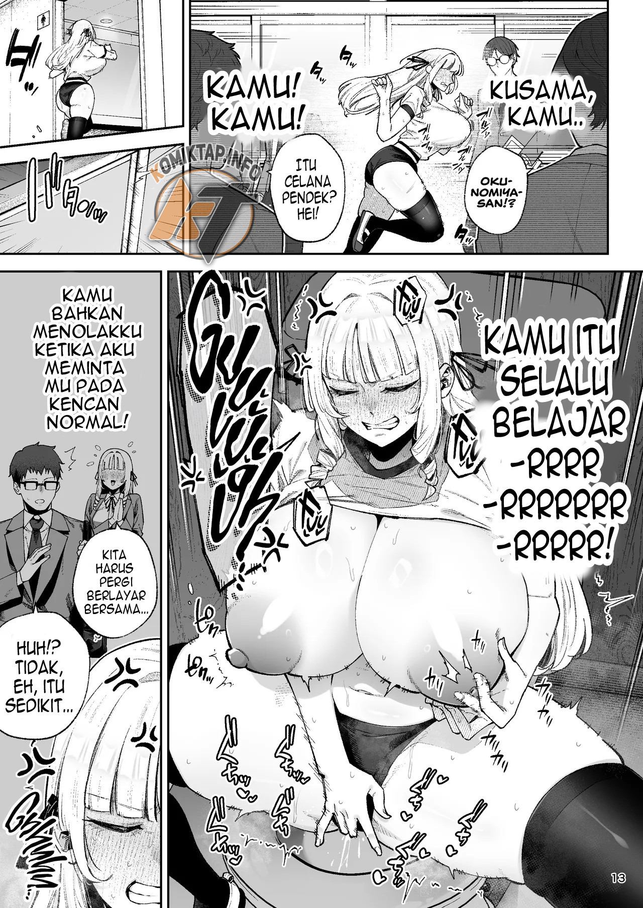 Soreyuke, Ero Baka Ojou-sama!: Chapter chapter-1 - Page 16
