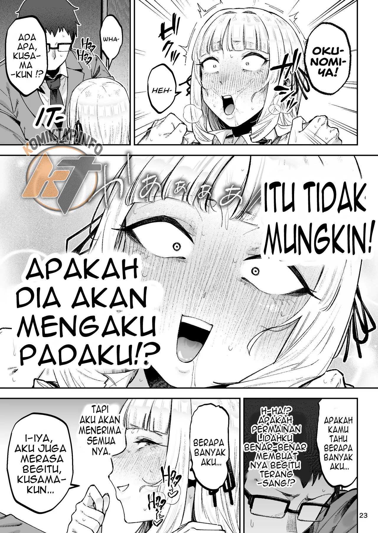 Soreyuke, Ero Baka Ojou-sama!: Chapter chapter-1 - Page 26