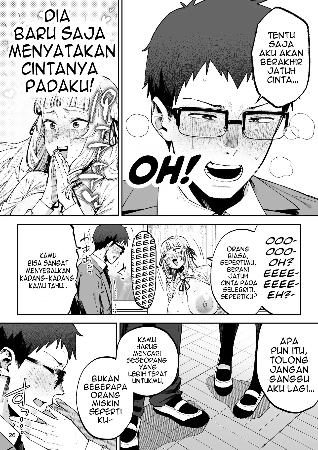 Soreyuke, Ero Baka Ojou-sama!: Chapter chapter-1 - Page 29