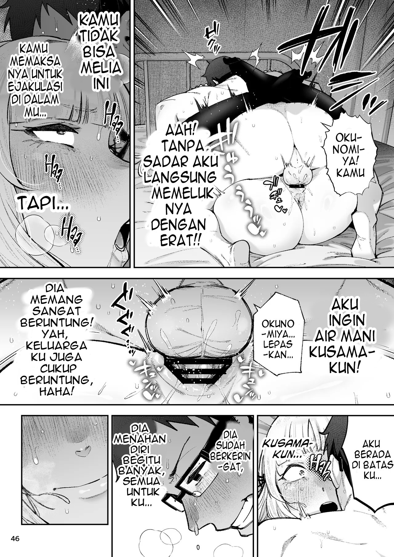 Soreyuke, Ero Baka Ojou-sama!: Chapter chapter-1 - Page 49