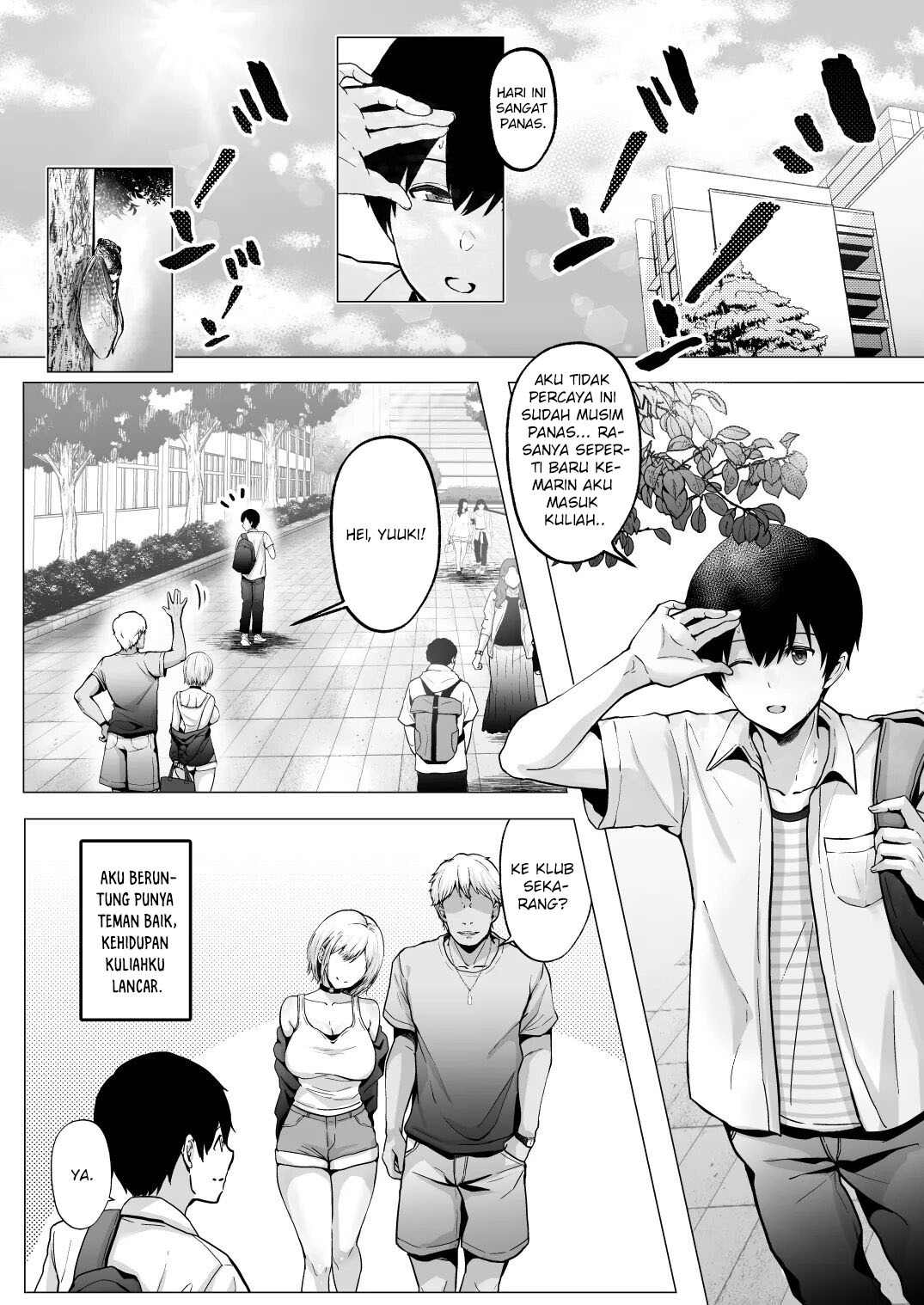 Soshite Kyou mo Moteasobareru: Chapter chapter-2 - Page 8