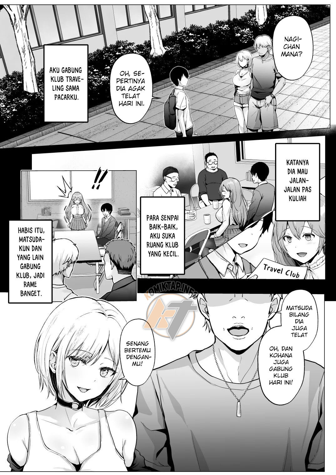 Soshite Kyou mo Moteasobareru: Chapter chapter-2 - Page 9