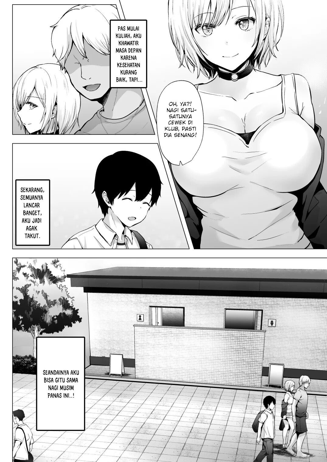 Soshite Kyou mo Moteasobareru: Chapter chapter-2 - Page 10