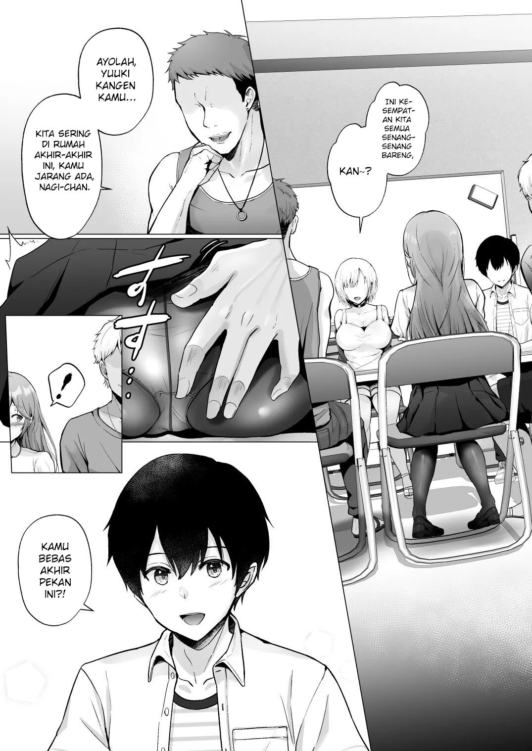 Soshite Kyou mo Moteasobareru: Chapter chapter-2 - Page 14